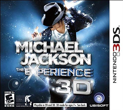 MICHAEL JACKSON THE EXPERIENCE - NINTENDO 3DS STANDARD EDITION