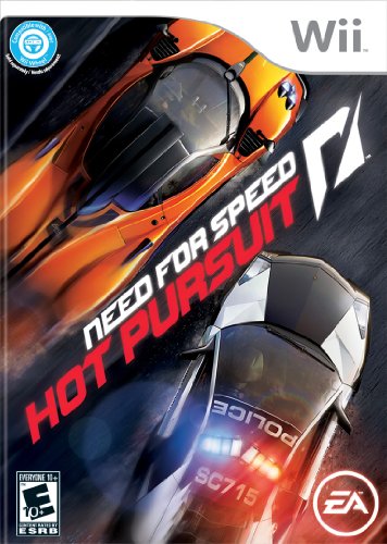 NEED FOR SPEED HOT PURSUIT - WII STANDARD EDITION