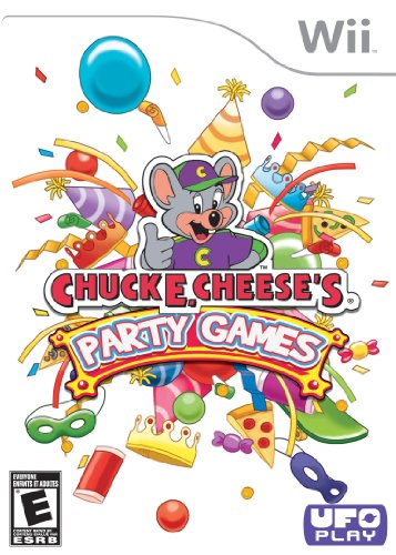 CHUCK E CHEESES PARTY GAMES