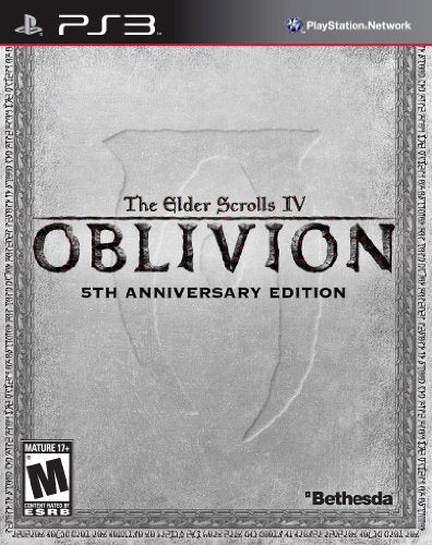 THE ELDER SCROLLS IV: OBLIVION 5TH ANNIVERSARY EDITION - PLAYSTATION 3