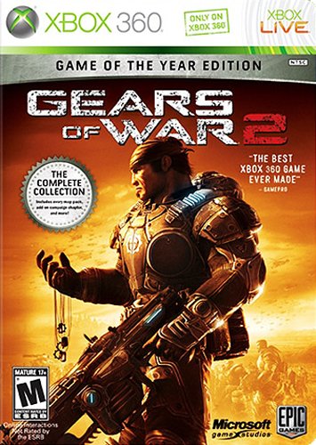 GEARS OF WAR 2 (GAME OF THE YEAR EDITION) - XBOX 360