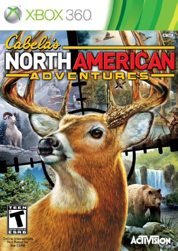 CABELA'S NORTH AMERICAN ADVENTURES - XBOX 360 STANDARD EDITION