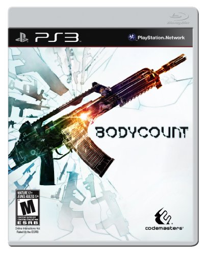 BODYCOUNT - PLAYSTATION 3 STANDARD EDITION