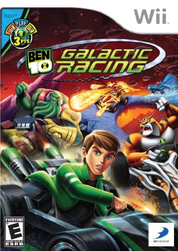 BEN 10:GALACTIC RACING