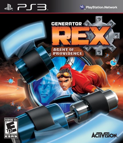 GENERATOR REX - PLAYSTATION 3 STANDARD EDITION