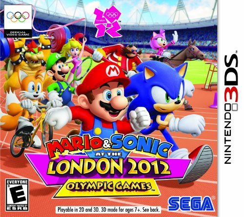 MARIO AND SONIC AT THE LONDON 2012 OLYMPIC GAMES - NINTENDO 3DS STANDARD EDITION