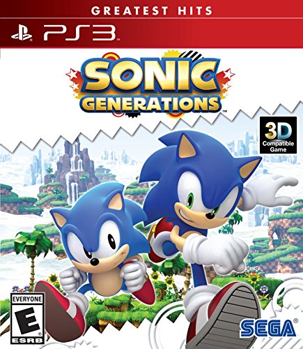 SONIC GENERATIONS - PLAYSTATION 3 STANDARD EDITION