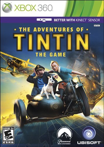 THE ADVENTURE OF TINTIN: THE GAME - KINECT REQUIRED - XBOX 360 STANDARD EDITION