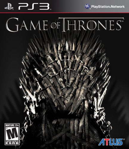 GAME OF THRONES - PLAYSTATION 3 STANDARD EDITION