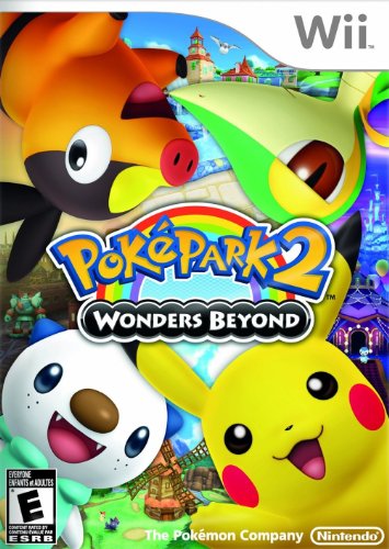 POKEPARK 2: WONDERS BEYOND - WII STANDARD EDITION