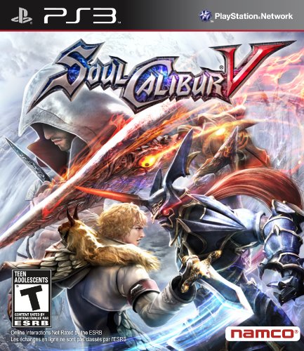 SOUL CALIBUR V - PLAYSTATION 3 STANDARD EDITION