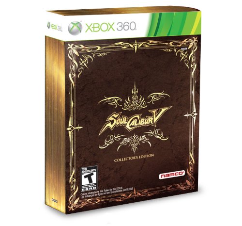 SOULCALIBUR V COLLECTOR'S EDITION - XBOX 360