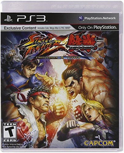 STREET FIGHTER X TEKKEN PS3