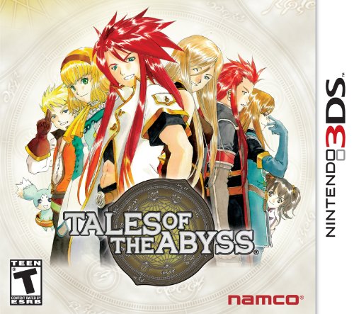 TALES OF THE ABYSS - NINTENDO 3DS STANDARD EDITION