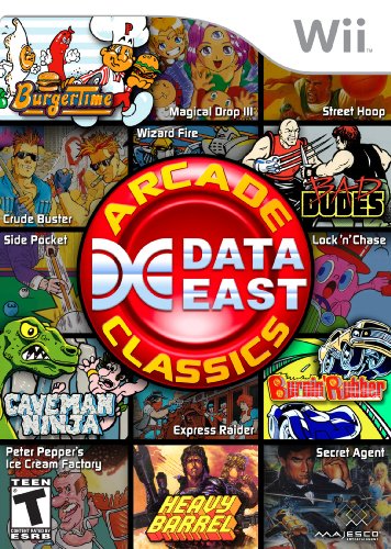 DATA EAST ARCADE CLASSICS