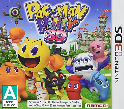 PAC-MAN PARTY 3D - NINTENDO 3DS STANDARD EDITION