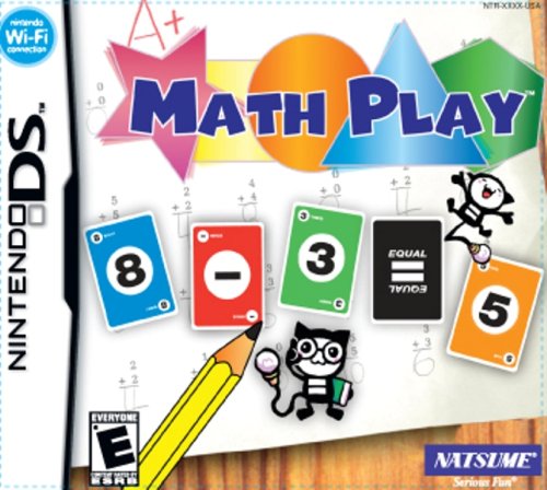 MATH PLAY - NINTENDO DS