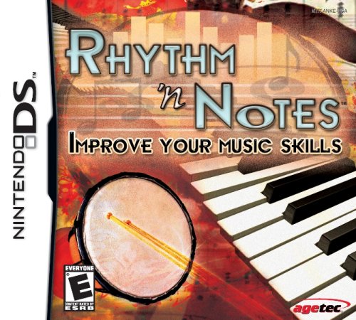 RHYTHM NOTES - NINTENDO DS