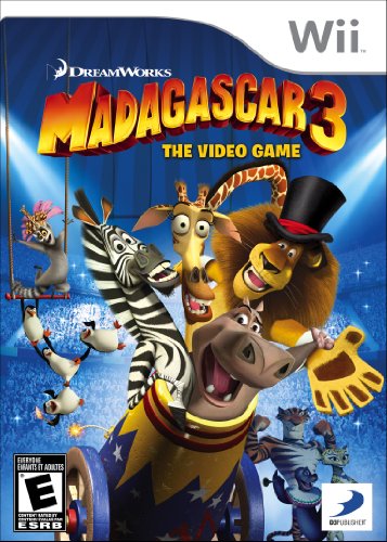 MADAGASCAR 3: THE VIDEO GAME - WII STANDARD EDITION