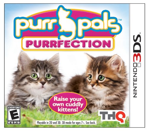 PURR PALS: PERFECTION 3DS - NINTENDO 3DS STANDARD EDITION