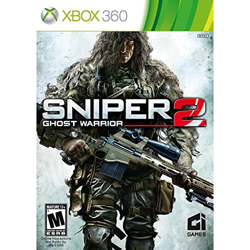 XB360 SNIPER 2  GHOST WARRIOR