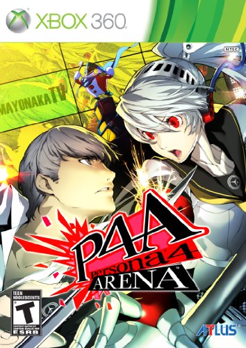 PERSONA 4 ARENA - XBOX 360 STANDARD EDITION