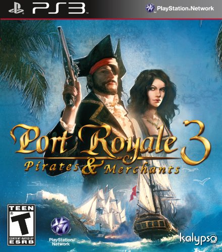 PORT ROYALE 3: PIRATES AND MERCHANTS - PLAYSTATION 3 STANDARD EDITION