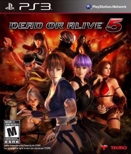 DEAD OR ALIVE 5 - PLAYSTATION 3 STANDARD EDITION