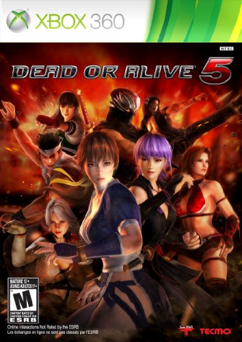 TECMO-KOEI 227 DEAD OR ALIVE 5 -XBOX 360