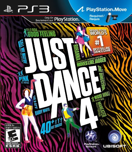 JUST DANCE 4 - PLAYSTATION 3 STANDARD EDITION