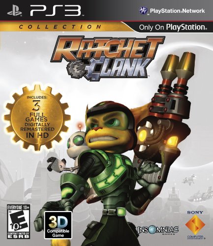 RATCHET AND CLANK COLLECTION - PLAYSTATION 3 STANDARD EDITION