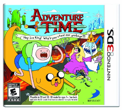 ADVENTURE TIME: HEY ICE KING! WHY'D YOU STEAL OUR GARBAGE?!! - NINTENDO 3DS STANDARD EDITION