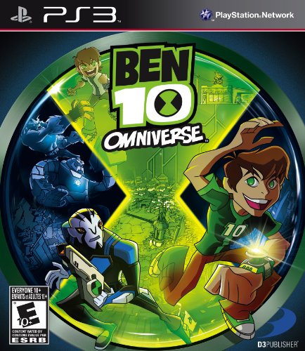 BEN 10 OMNIVERSE - PLAYSTATION 3 STANDARD EDITION