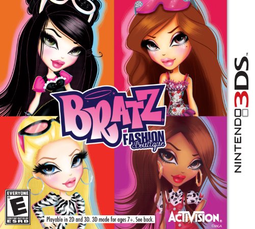 BRATZ FASHION BOUTIQUE 3DS - NINTENDO 3DS STANDARD EDITION