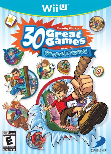 FAMILY PARTY 30 GREAT GAMES OBSTACLE ARCADE WII-U - STANDARD EDITION