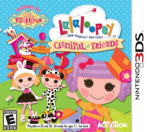 LALALOOPSY CARNIVAL OF FRIENDS 3DS - NINTENDO 3DS STANDARD EDITION