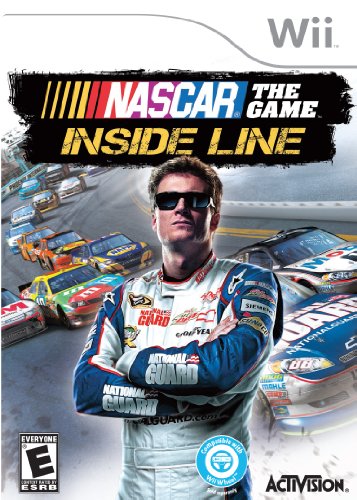 NASCAR THE GAME INSIDE LINE - WII STANDARD EDITION