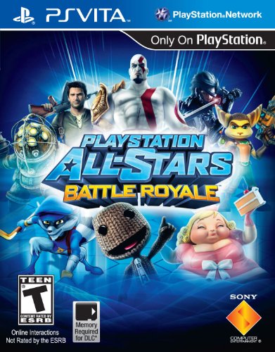 PLAYSTATION ALL-STARS BATTLE ROYALE - PLAYSTATION VITA STANDARD EDITION