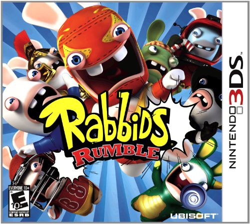 RABBIDS RUMBLE - TRILINGUAL NINTENDO 3DS - STANDARD EDITION