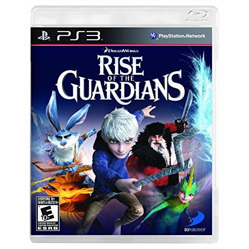 RISE OF THE GUARDIANS THE VIDEO GAME - PLAYSTATION 3 STANDARD EDITION