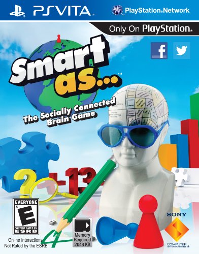 SMART AS: THE SOCIALLY CONNECTED BRAIN GAME - PLAYSTATION PORTABLE STANDARD EDITION