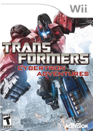 TRANSFORMERS: CYBERTRON ADVENTURES - WII STANDARD EDITION