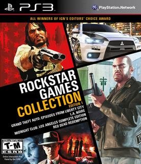 ROCKSTAR GAMES COLLECTION - PLAYSTATION 3