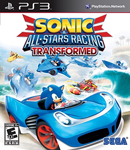 SONIC AND ALLSTARS RACING TRANSFORMED - PLAYSTATION 3