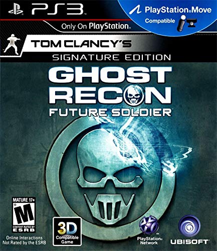 GHOST RECON FUTURE SOLDIER SIGNATURE EDITION (PLAYSTATION 3 PS3) NEW BONUS DLC
