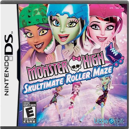 MONSTER HIGH SKRM - NINTENDO DS