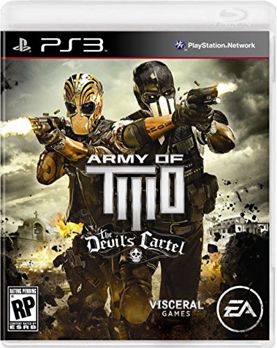 ARMY OF TWO: DEVIL'S CARTEL - PLAYSTATION 3