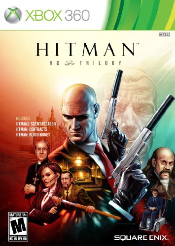 HITMAN TRILOGY HD - XBOX 360