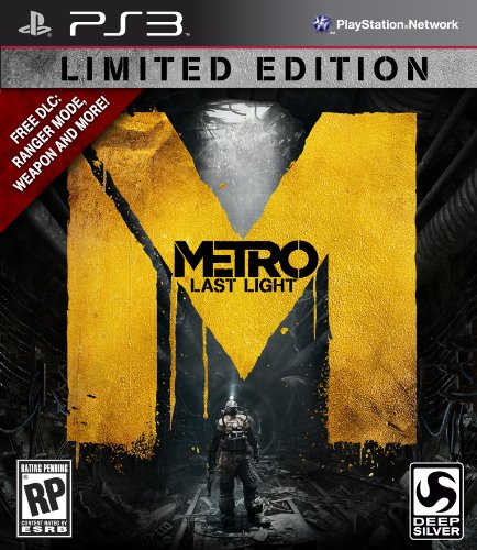 METRO LAST LIGHT LIMITED EDITION - PLAYSTATION 3