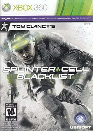 SPLINTER CELL BLACKLIST (TRILINGUAL) - XBOX 360 STANDARD EDITION